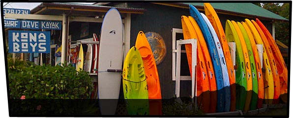 Kona Surf Shop: Rentals, Lessons & More