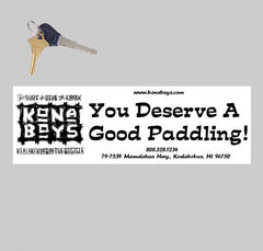 KB Bumper Sticker